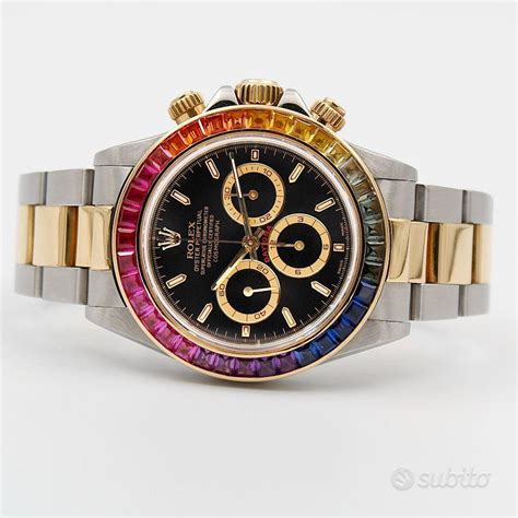 rolex daytona acciaio subito it|Rolex daytona acciaio .